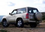 Nissan Patrol 3-Door 2004 года